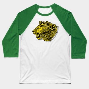 Lion head illustration Baseball T-Shirt